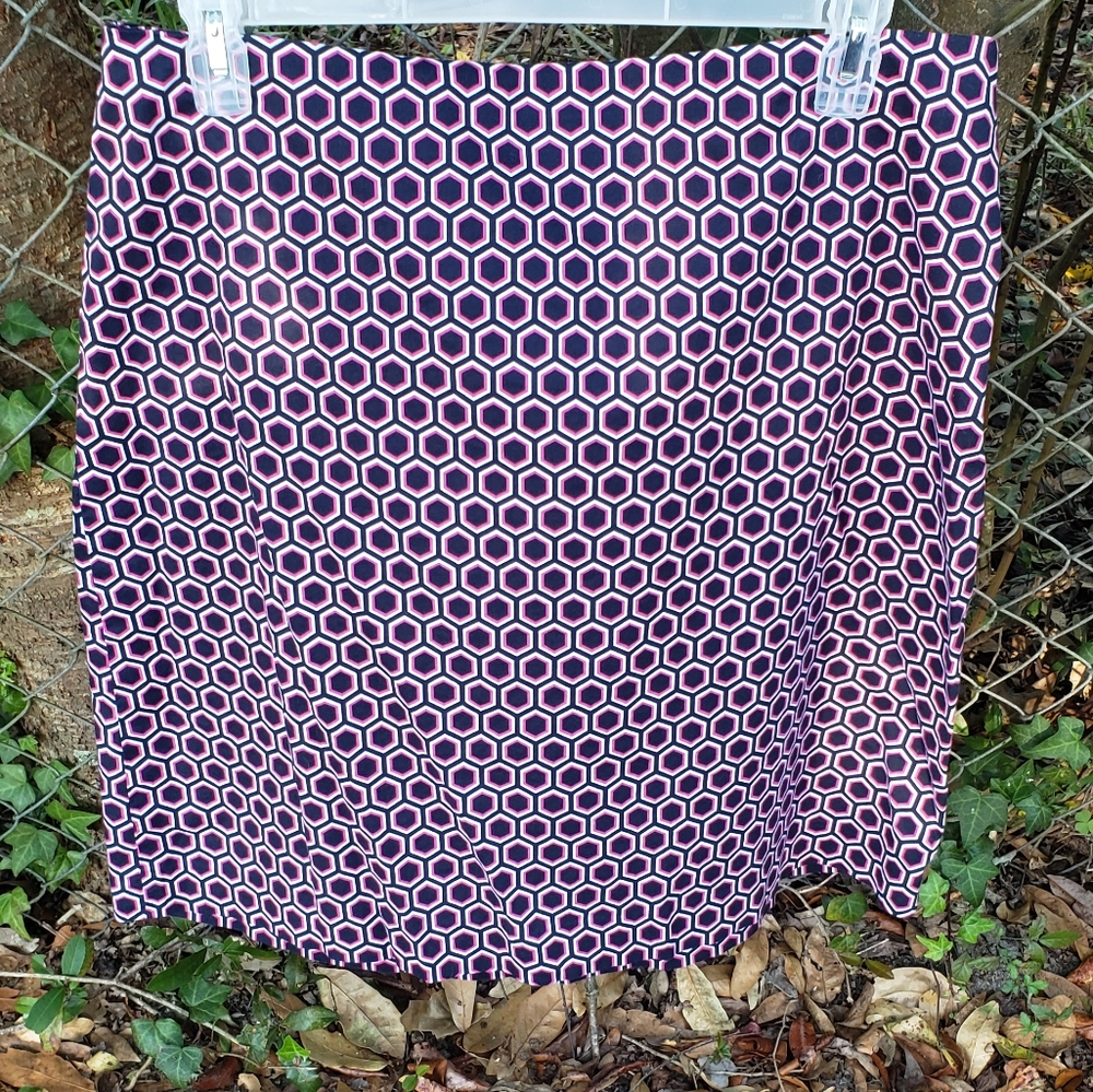 Talbots Hexagon Skirt